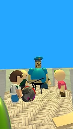 Real Stickman Police Escape Hide and Seek 3D - Image 5