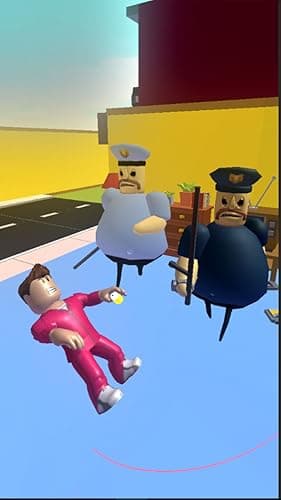 Stickman Prison Police Escape Hide and Seek Game - Image 4