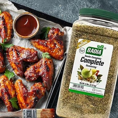 Badia Complete Seasoning, 96 oz - All-Purpose Spice Blend of Garlic, Onion, Salt, Pepper, Herbs & Spices - Savory Signature Blend - Image 5