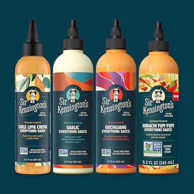 Sir Kensington, Chili Lime Crema Everything Sauce, 8.3 Fl Oz - Image 5