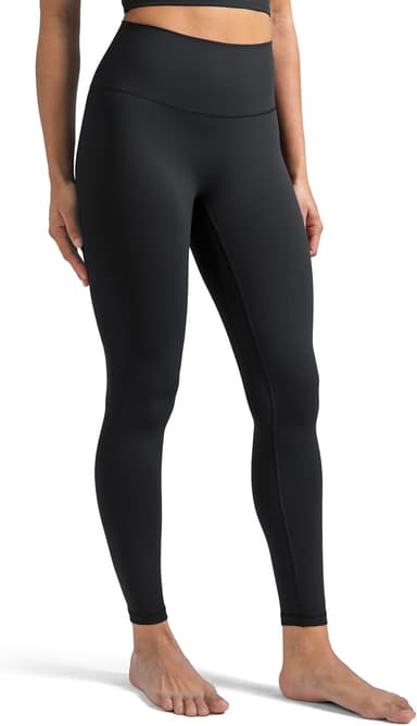 Colorfulkoala Dreamlux No Front Seam Leggings for Women 25"/28" Inseam, Seamless High Waisted Buttery Soft Yoga Pants - Image 2