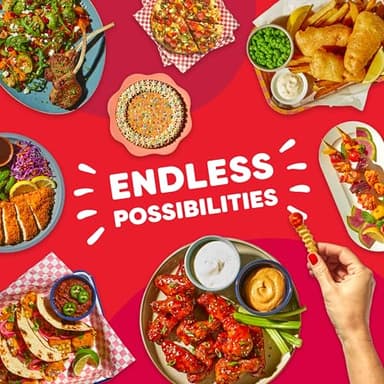 Instant Pot Vortex Plus 6QT XL Air Fryer, 6-in-1, Broils, Dehydrates, Crisps, Roasts, Reheats, Bakes for Quick Easy Meals, 100+ In-App Recipes, Dishwasher-Safe, from the Makers of Instant Pot, Black - Image 9