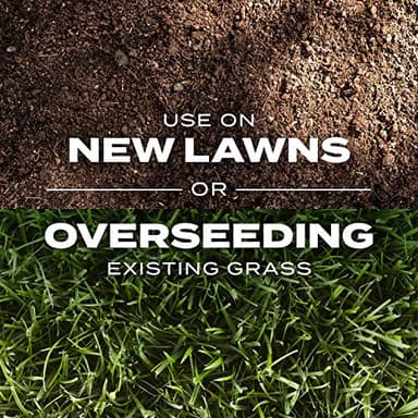 Scotts Turf Builder Rapid Grass Sun and Shade Mix, Combination Grass Seed and Fertilizer, Grows Green Grass in Just Weeks, 16 lbs. - Image 7