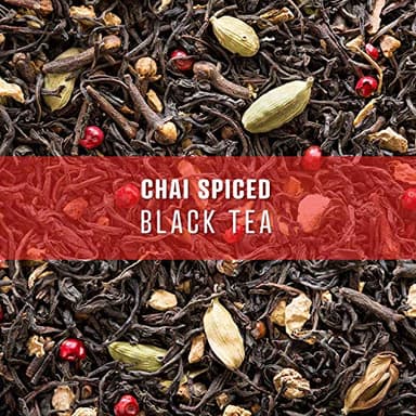 ELEVATE TEA Loose Leaf Chai Black Tea, High Caffeine, 3 Oz Pouch - 30 Cups - Image 2