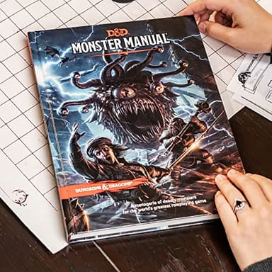 D&D 2014 Monster Manual (Dungeons & Dragons Core Rulebook) - Image 6