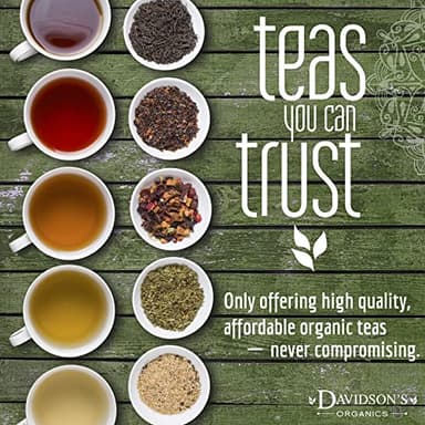 Davidson's Organics, Christmas Tea, Loose Leaf Tea, 16-Ounce Bag - Image 6