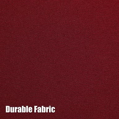 BONZER Waterproof Indoor/Outdoor Curtains for Patio Thick Privacy Grommet Curtains for Bedroom, Living Room, Porch, Pergola, Cabana, 1 Panel, 54W x 84L inch, Red - Image 6