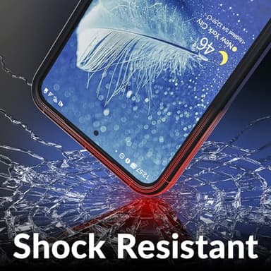 Crave Dual Guard Compatible with Samsung Galaxy S25 Case, Shockproof Protection Dual Layer Case for Samsung Galaxy S25 - Navy - Image 5