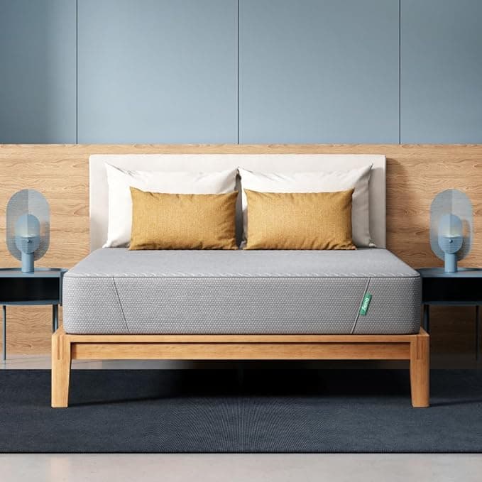 Siena 10” Full Memory Foam Mattress - Medium Firm - 180 Night Trial - Premium Pressure-Relieving Layers - 10 Year Warranty - Mattress in a Box - CertiPUR-US Certified - Image 1