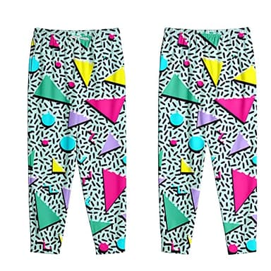 VVGETE 80s Men's Jogger Sweatpants Lightweight Track Pants,Mens Casual Pants 90s Outfit for Men Black - Image 6