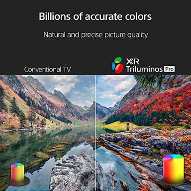 Sony 75 Inch 4K Ultra HD TV X90L Series: BRAVIA XR Full Array LED Smart Google TV with Dolby Vision HDR and Exclusive Features for The PlayStation® 5 XR75X90L- Latest Model,Black - Image 12