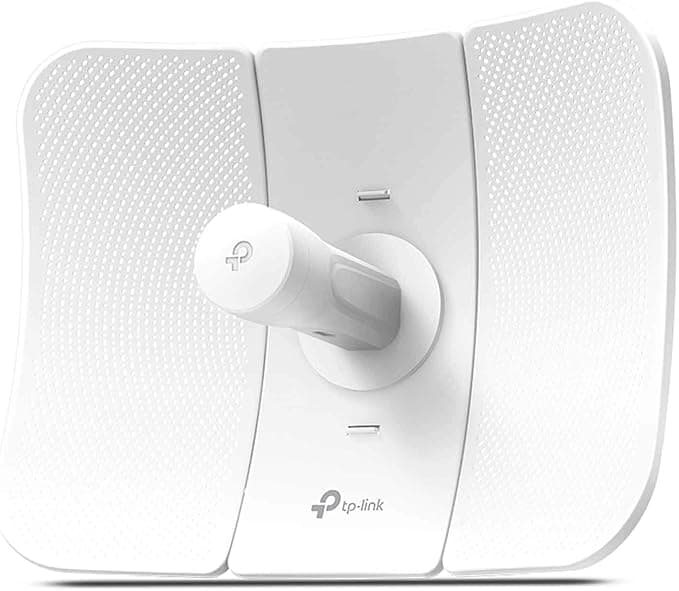 TP-Link CPE710 | 5GHz AC 867Mbps Long Range Gigabit Outdoor CPE for PtP and PtMP Transmission | Point to Point Wireless Bridge | 23dBi | Passive PoE Powered w/Free PoE Injector | Pharos Control - Image 1