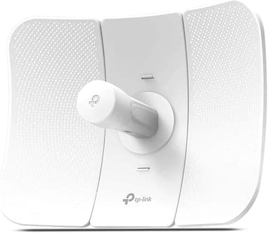 TP-Link CPE710 | 5GHz AC 867Mbps Long Range Gigabit Outdoor CPE for PtP and PtMP Transmission | Point to Point Wireless Bridge | 23dBi | Passive PoE Powered w/Free PoE Injector | Pharos Control - Image 1