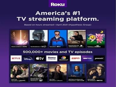onn. Roku Smart Soundbar with Built-in 4K Streaming Media Player (Renewed) - Image 6
