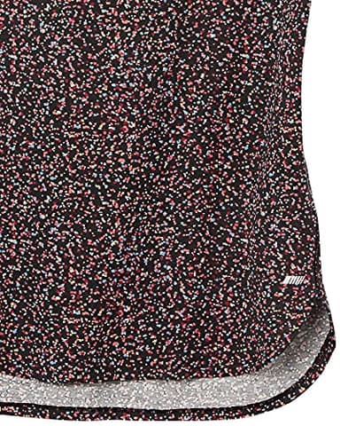 Amazon Essentials Women's Studio Relaxed-Fit Lightweight Crewneck T-Shirt (Available in Plus Size), Pack of 2, Black Confetti Print, XX-Large - Image 7