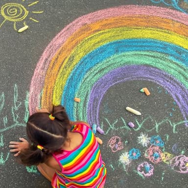 160PCS Sidewalk Chalks Set in 16 Colors: Jumbo Washable Drawing Chalk for Kids Outdoor Art, Non-Toxic Dustless Colored Giant Box Chalkboard Chalk for Toddler Painting on Blackboard, Playground, Party - Image 6