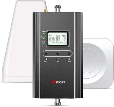 Hiboost Cell Phone Signal Booster for Home and Office, 4,000 sq ft, Boost 5G 4G LTE Data for Verizon AT&T and All U.S. Carriers, FCC Approved - Image 4