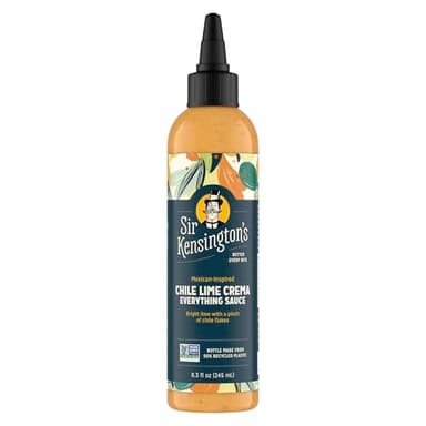 Sir Kensington, Chili Lime Crema Everything Sauce, 8.3 Fl Oz - Image 1