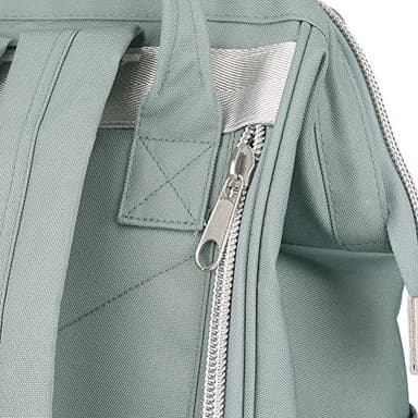 himawari Laptop Backpack for Women&Men Travel Backpack With USB Charging Port Large Business Bag Water Resistant College Bag Computer Bag Doctor Bag (1881-Pink/blue, Regular) - Image 6