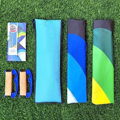 Mint's Colorful Life Delta Kite for Kids & Adults, Extremely Easy to Fly Kite, Best Kites for Beginner - Image 4