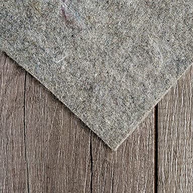 RUGPADUSA - Dual Surface - 2'6" x 9' - 1/4" Thick - Felt + Rubber - Non-Slip Backing Rug Pad - Safe for All Floors - Image 6
