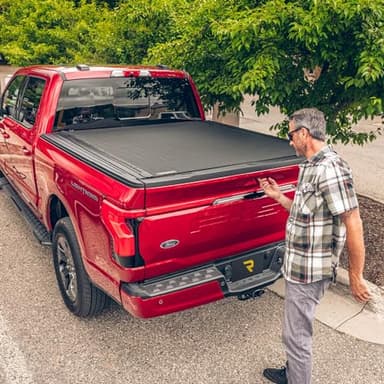 RealTruck BAK Revolver X4s Hard Rolling Truck Bed Tonneau Cover | 80339 | Fits 2021-2025 Ford F-150 (incl. Raptor/Lightning) 5' 7" Bed (67.1") - Image 5