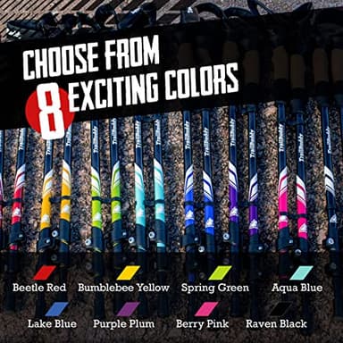 TrailBuddy Trekking Poles – Lightweight 7075 Aluminum Hiking Poles for Women, Men & Seniors – Collapsible Walking Sticks for Travel, Trails & Balance - Image 8