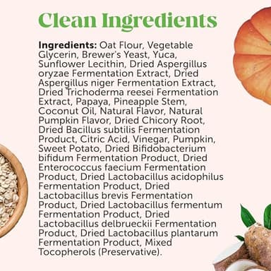 Pet Honesty Probiotics for Dogs - Digestive Enzymes Promotes Gut Health, Dog Probiotics for Bowel Support, Fiber for Regularity, Prebiotics for Immune Health & Gut Flora (Pumpkin, 90 ct) - Image 8