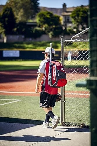 Easton | GAME READY Backpack Equipment Bag | Adult | Navy - Image 7