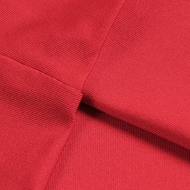 Artfish Women's Sleeveless Strappy Crop Tank Tops Square Neck Workout Gym Camis Going Out Red L - Image 4