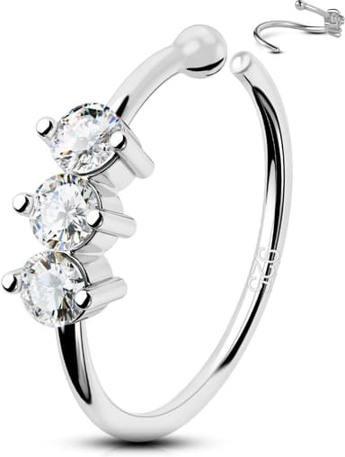 20G Nose Rings - Image 2