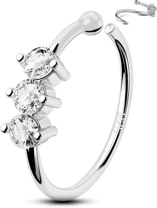 20G Nose Rings - Image 1