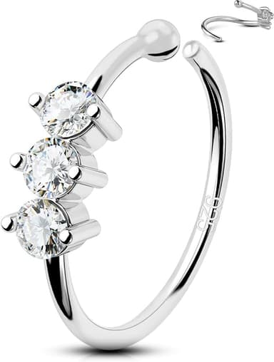 20G Nose Rings - Image 1