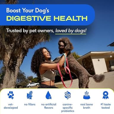 Native Pet Probiotics for Dogs - Dog Probiotics Powder for Digestive Health, Gut Support, & Immune Boost – Vet-Formulated Powder for Maximum Potency with Digestive Enzymes & Prebiotics - 60 Scoops - Image 6
