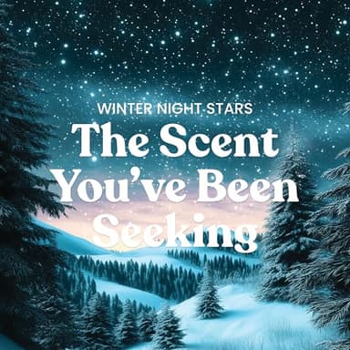 Yankee Candle Winter Night Stars Scented Candle, 22oz Large Jar with up to 150 Hour Burn Time, Giftable, Holidays - Image 3