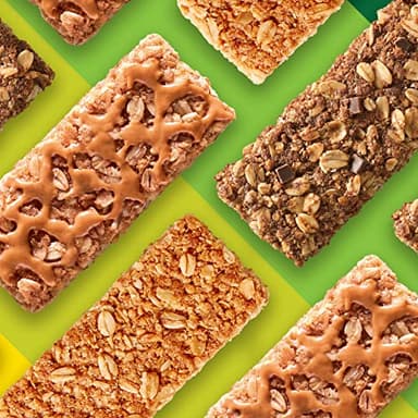 Nature Valley Crunchy Granola Bars Bulk Variety Pack, Oats 'n Honey, Peanut Butter & Oats 'n Dark Chocolate, 30 Two-Bar Wrapped Pouches (60 Bars Total), Whole Grain, No Artificial Flavors, 44.7 OZ - Image 5