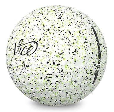 Vice Pro Plus Drip Version Golf Balls (Drip Lime/Black) - Image 3