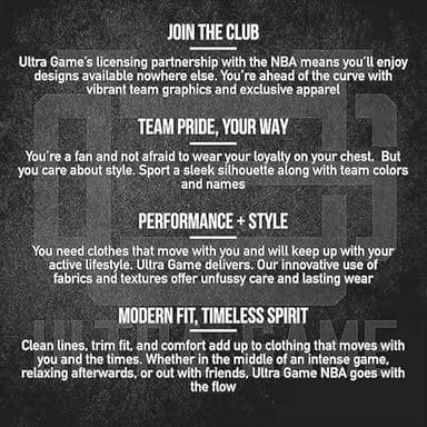 Ultra Game Boys NBA Super Soft Teamster Hoodie Sweatshirt,Oklahoma City Thunder,Team Color,18-20 - Image 6