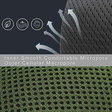 Dog and Cat Universal Harness with Leash - Cat Harness Escape Proof - Adjustable Reflective Step in Dog Harness for Small Dogs Medium Dogs - Soft Mesh Comfort Fit No Pull No Choke Tactical Green M - Image 2