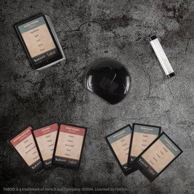 Taboo: Horror Edition Party Board Game, Horror Genre Themed Trivia Word Game with Screaming Buzzer, Game for 2 Players or More, Fans of Horror Themed Films & Culture, Ages 13 and Up - Image 5