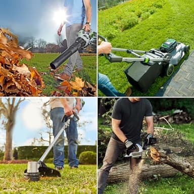 S SKSTYLE 56V 5.0Ah Battery Replacement for EGO 56V Compatible with All Power 56V EGO Power+ Tools, Battery with Upgraded Fuel Gauge - Image 6