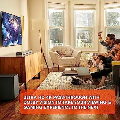 JBL Bar 9.1 - Channel Soundbar System with Surround Speakers and Dolby Atmos, Black - Image 9