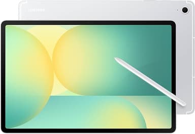SAMSUNG Galaxy Tab S10 FE 128GB WiFi Android Tablet, Large Display, Long Battery Life, Exynos 1580 Processor, IP68 Water-Resistant, 90 Hz Refresh, S Pen for Note-Taking, US Version, Silver - Image 1