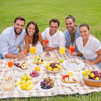 WELLIFE 120 PCS Plastic Dessert Plates and 120 PCS Forks, 6.3 inch Disposable Salad Plate, Premium White Appetizer Plates with Gold Rims Perfect for Parties, Weddings - Image 5