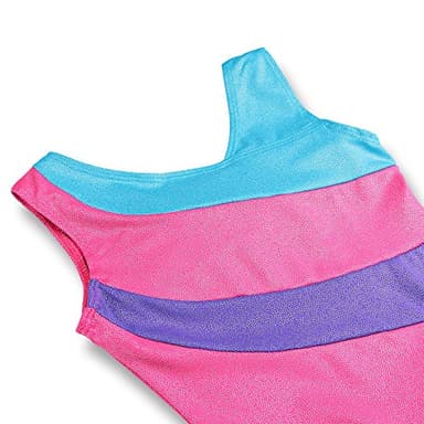 HOZIY Pink Leotards for Girls Gymnastics 4t 5t Biketard Unitard Dance Clothes Clothing - Image 3