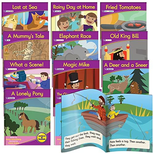 Junior Learning Letters & Sounds Phase 5 Set 1 Fiction - Image 1