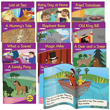 Junior Learning Letters & Sounds Phase 5 Set 1 Fiction - Image 1