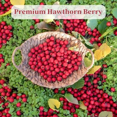 FullChea Hawthorn Berry Tea - 50 Teabags, 3g/bag - Premium, Non-GMO, Caffeine-free, Aids Digestion & Provides Antioxidants - Image 3