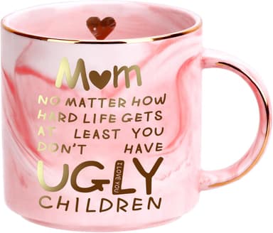 Christmas Gifts for Mom: 12oz Coffee Mug for Mother from Daughter Son Unique Christmas Stocking Stuffers for Mama Wife from Husband Funny Birthday Valentines Mothers Day Gifts for Mom Stepmother Women - Image 2