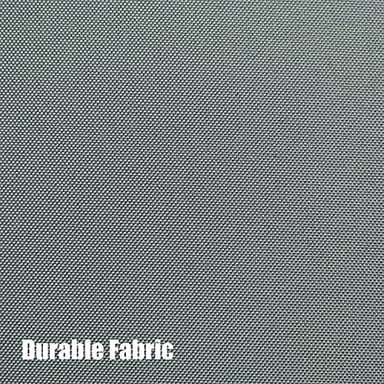 BONZER Waterproof Indoor/Outdoor Curtains for Patio Thick Privacy Extra Wide Grommet Curtains for Bedroom, Living Room, Porch, Pergola, Cabana, 1 Panel, 150W x 84L inch, Grey - Image 6